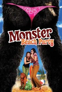 Постер: Monster Beach Party