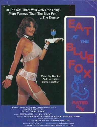 Постер: Eat at the Blue Fox