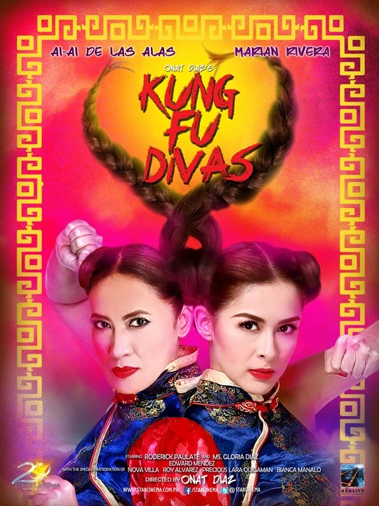 Постер: Kung Fu Divas