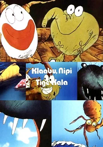 Постер: Клабуш, Нипи и злая рыба