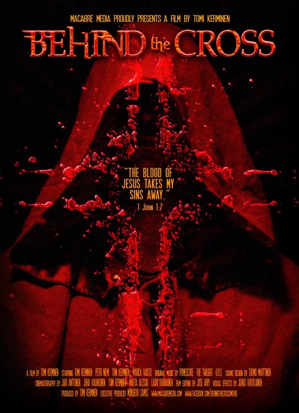 Постер: Behind the Cross