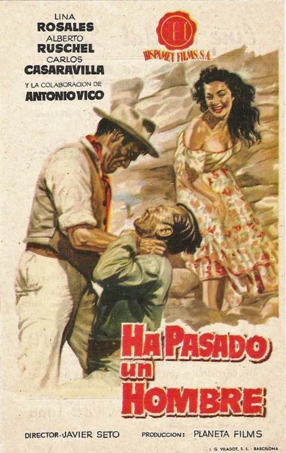 Постер: Ha pasado un hombre