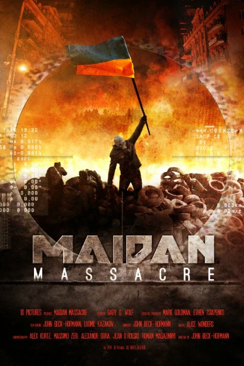 Постер: Бойня на Майдане