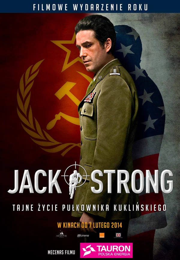 Постер: Джек Стронг