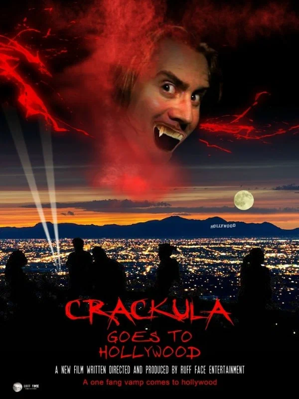 Постер: Crackula Goes to Hollywood