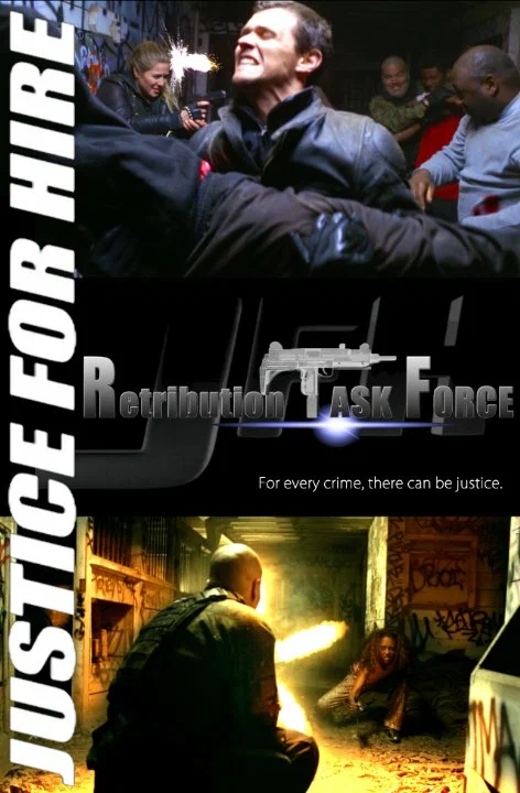 Постер: JFH: Justice for Hire - Retribution Task Force