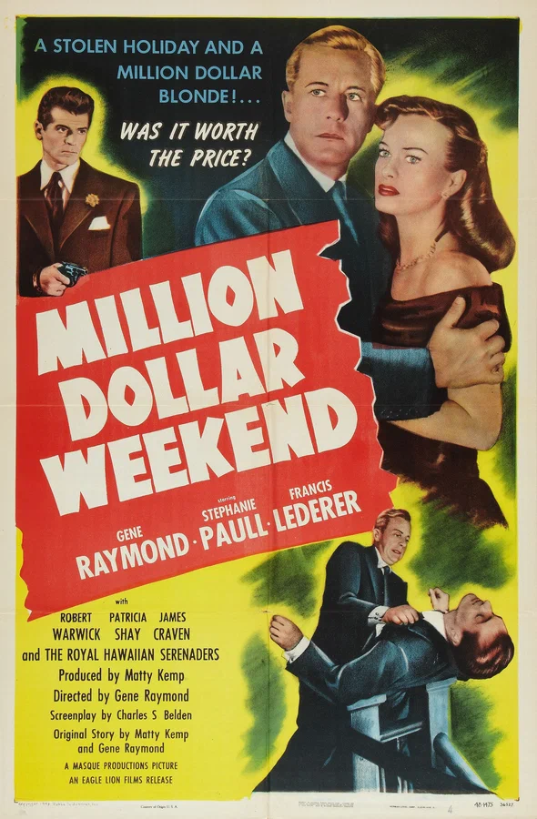 Постер: Million Dollar Weekend