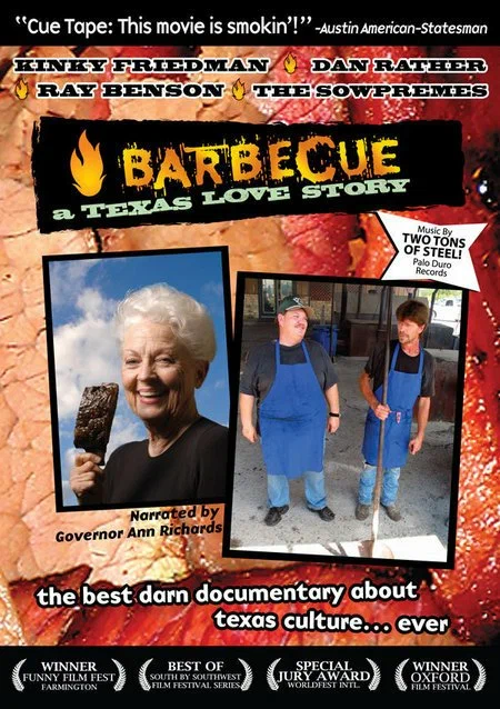 Постер: Barbecue: A Texas Love Story