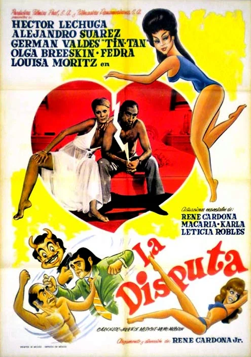 Постер: La disputa