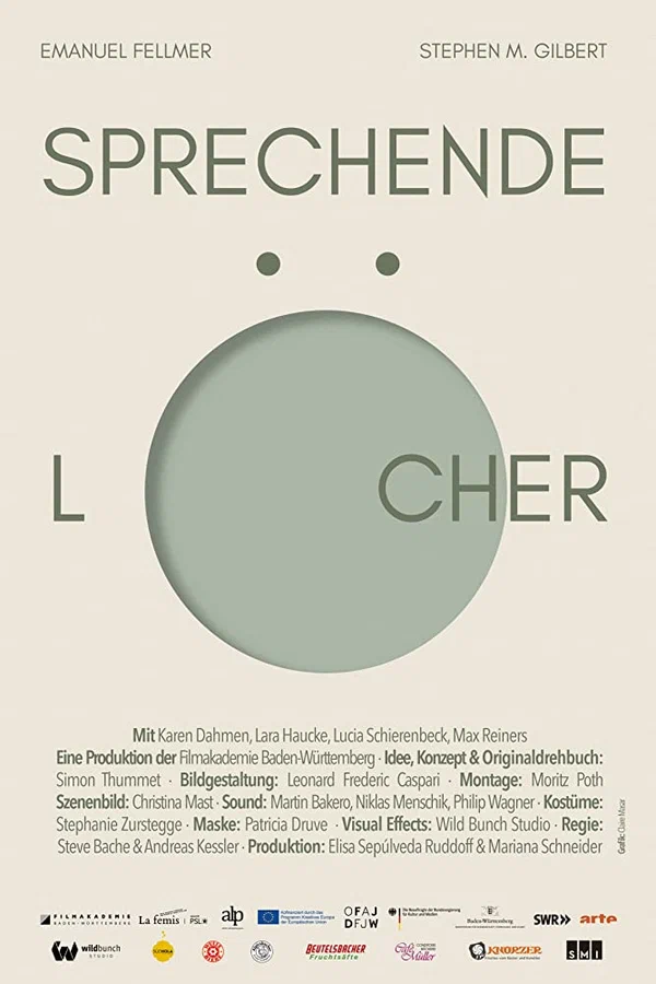 Постер: Sprechende Löcher