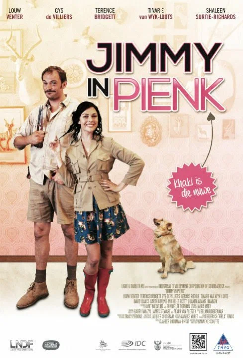Постер: Jimmy in Pienk