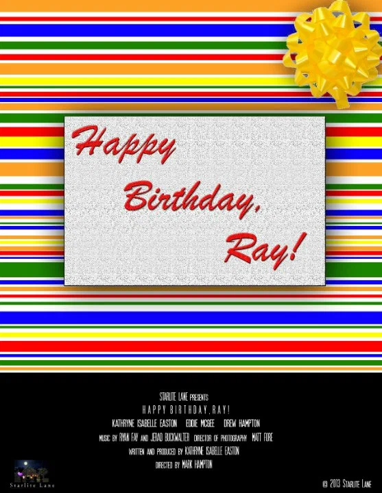 Постер: Happy Birthday, Ray!