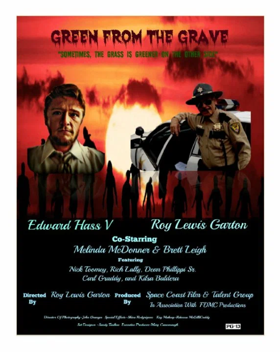 Постер: Green from the Grave