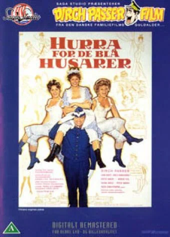 Постер: Hurra for de blå husarer