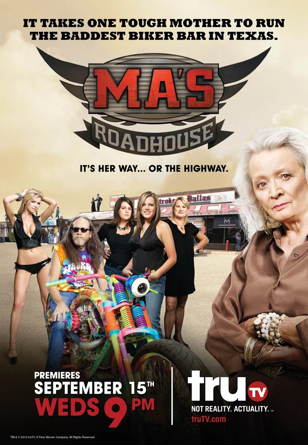 Постер: Ma's Roadhouse