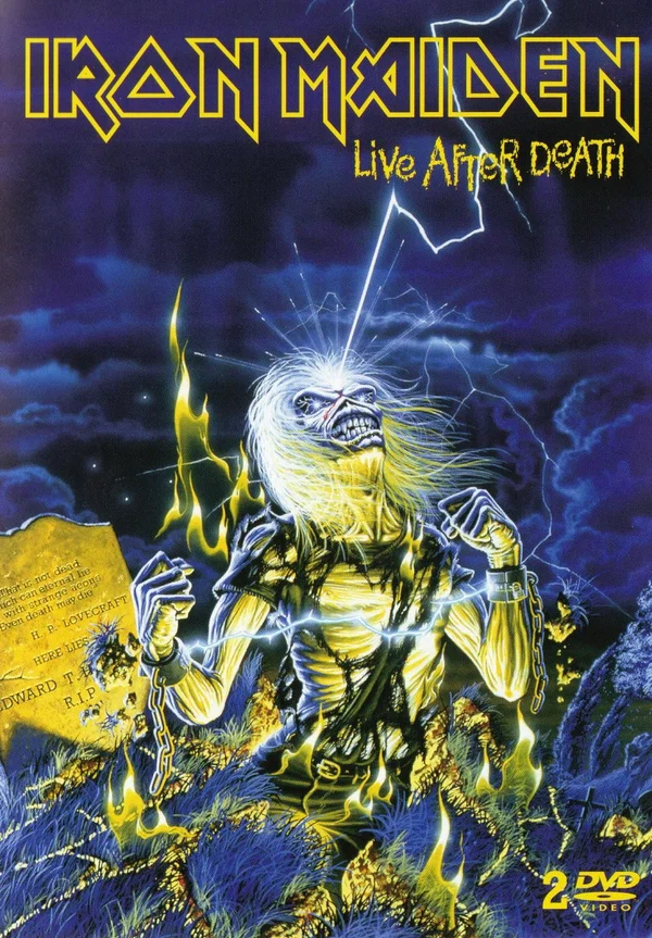 Постер: Iron Maiden: Live After Death