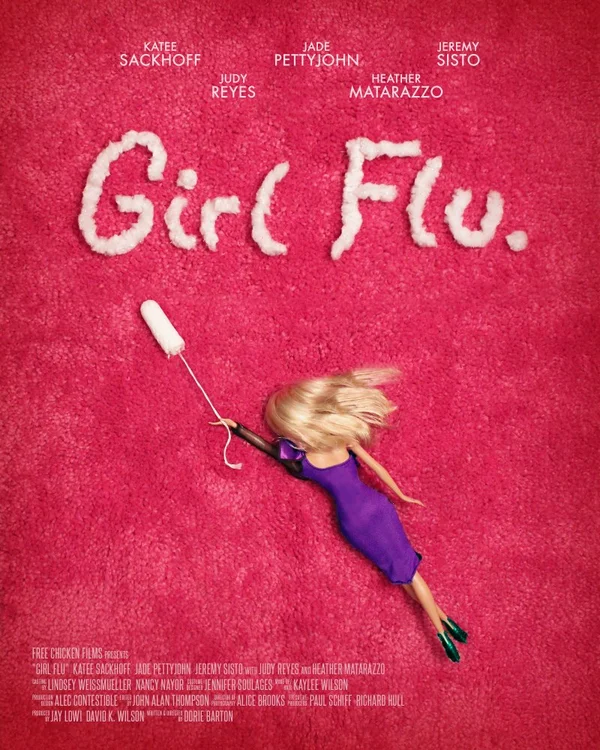 Постер: Girl Flu.
