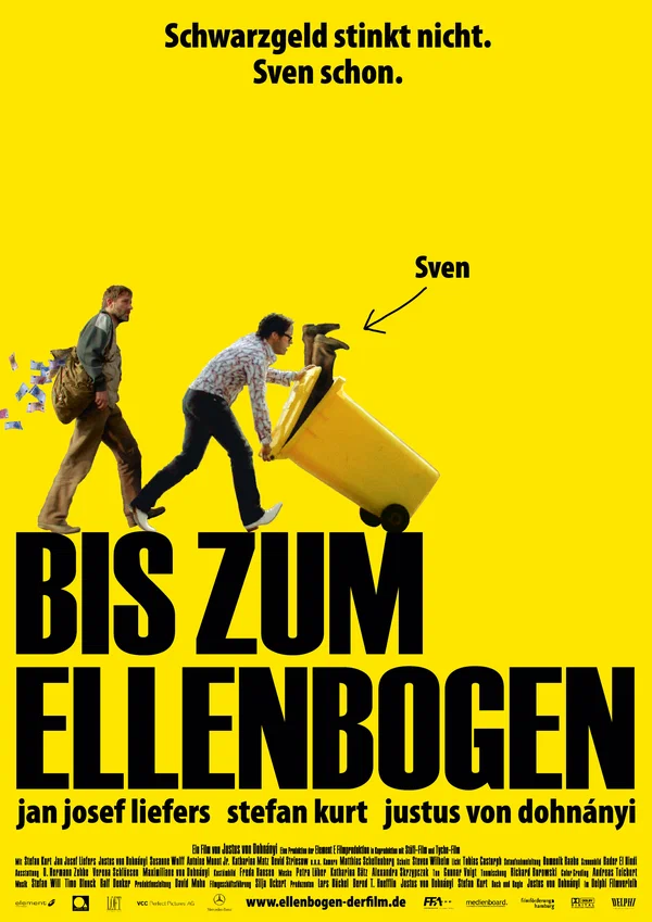 Постер: Bis zum Ellenbogen