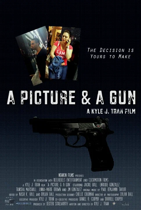 Постер: A Picture & A Gun