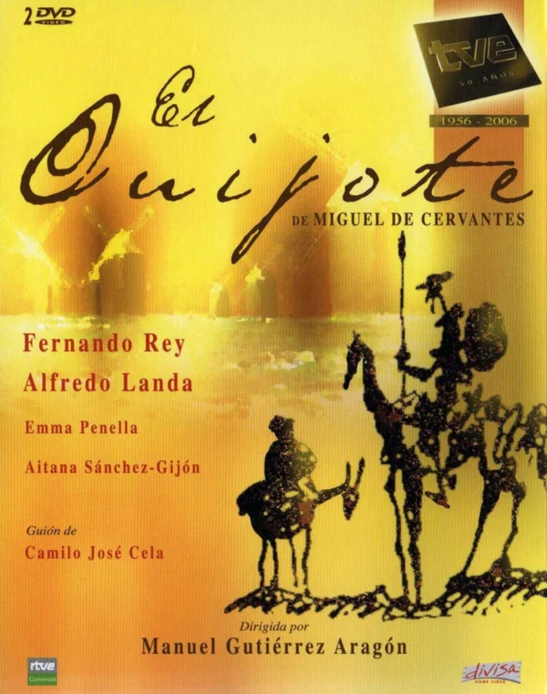 Постер: El Quijote de Miguel de Cervantes