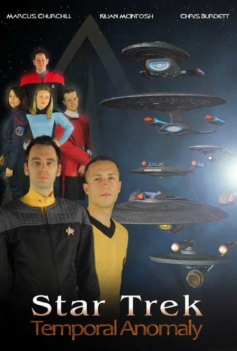 Постер: Star Trek: Temporal Anomaly