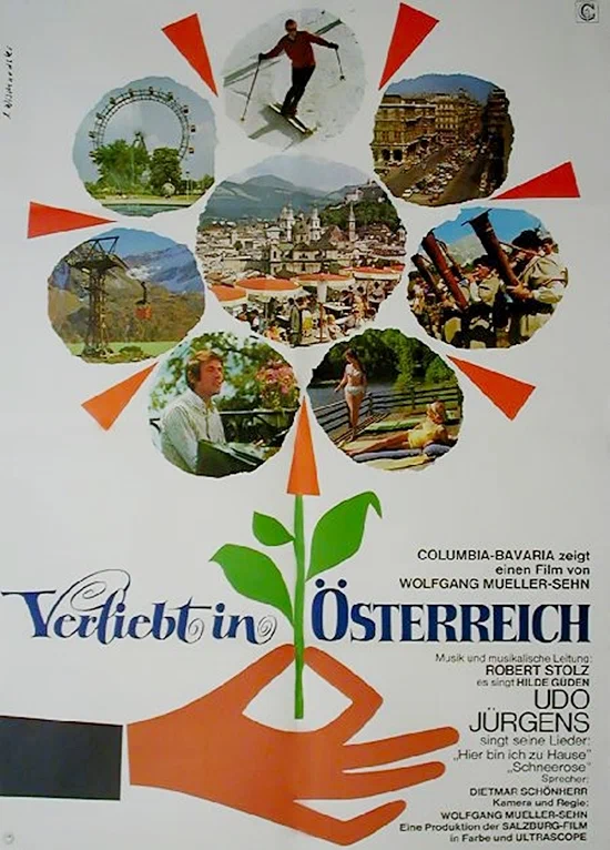 Постер: Verliebt in Österreich