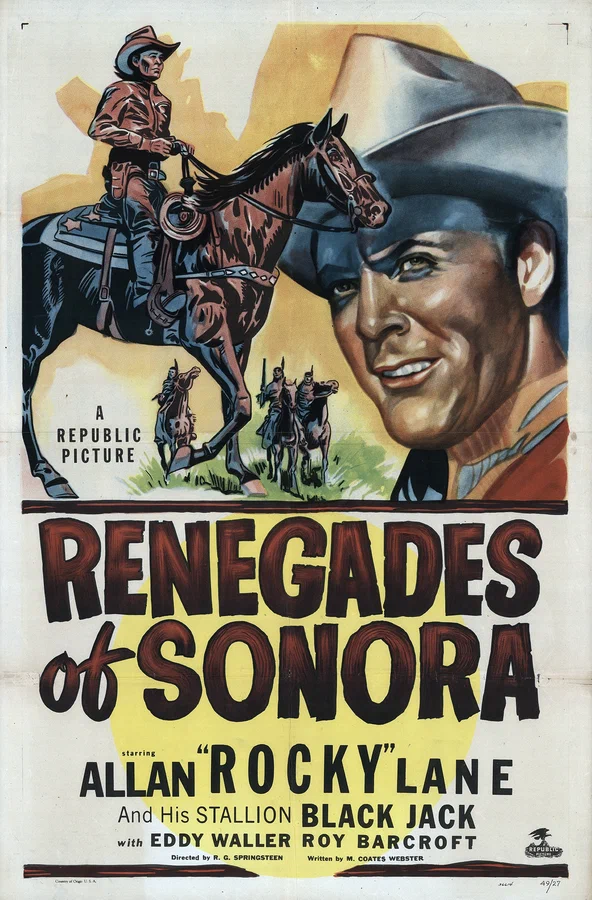 Постер: Renegades of Sonora
