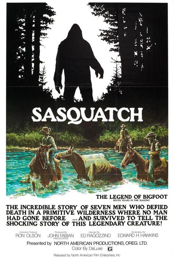 Постер: Sasquatch, the Legend of Bigfoot