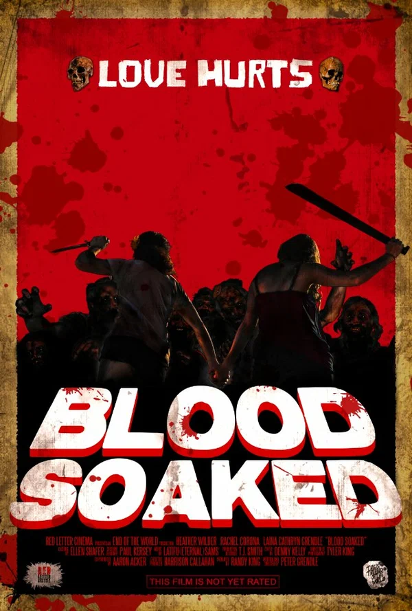 Постер: Blood Soaked