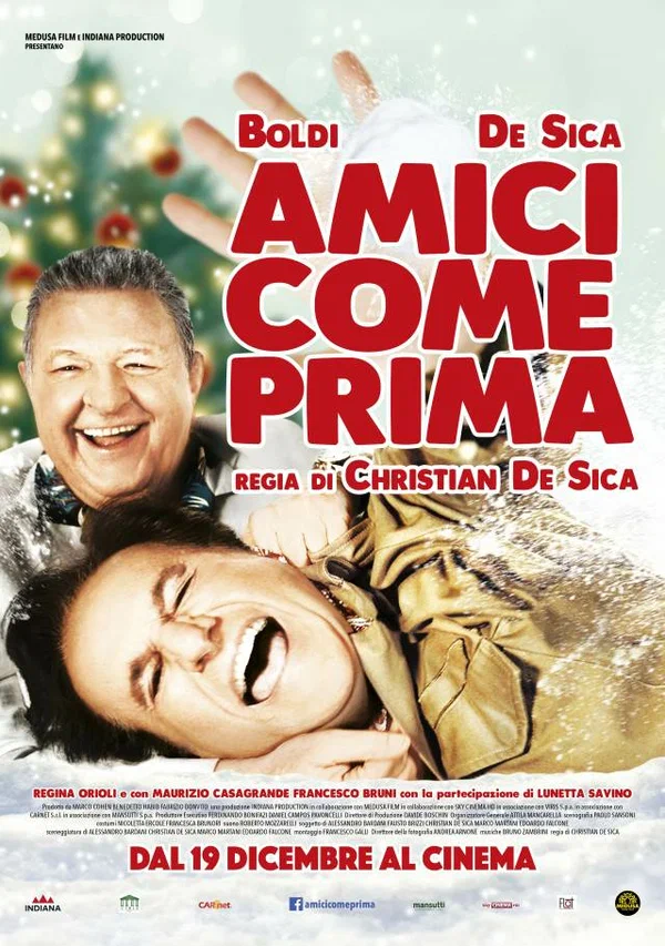 Постер: Amici come prima