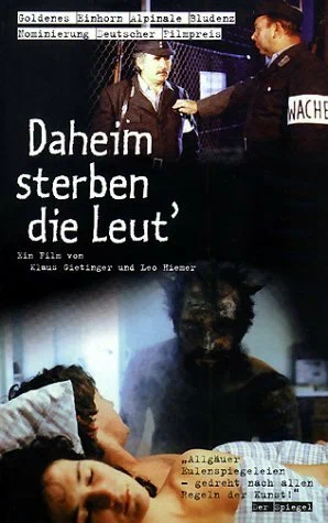 Постер: Daheim sterben die Leut'