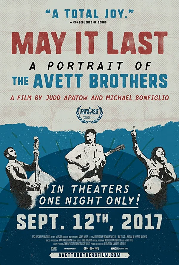 Постер: May It Last: A Portrait of the Avett Brothers