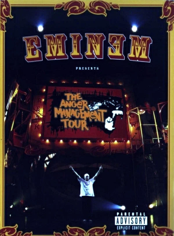 Постер: Eminem Presents: The Anger Management Tour