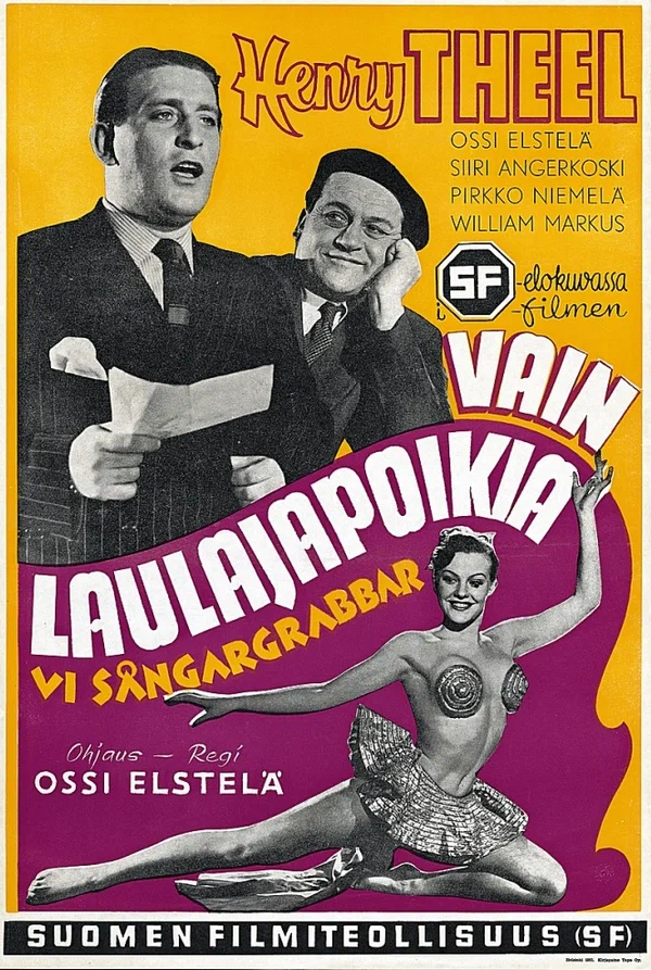 Постер: Vain laulajapoikia