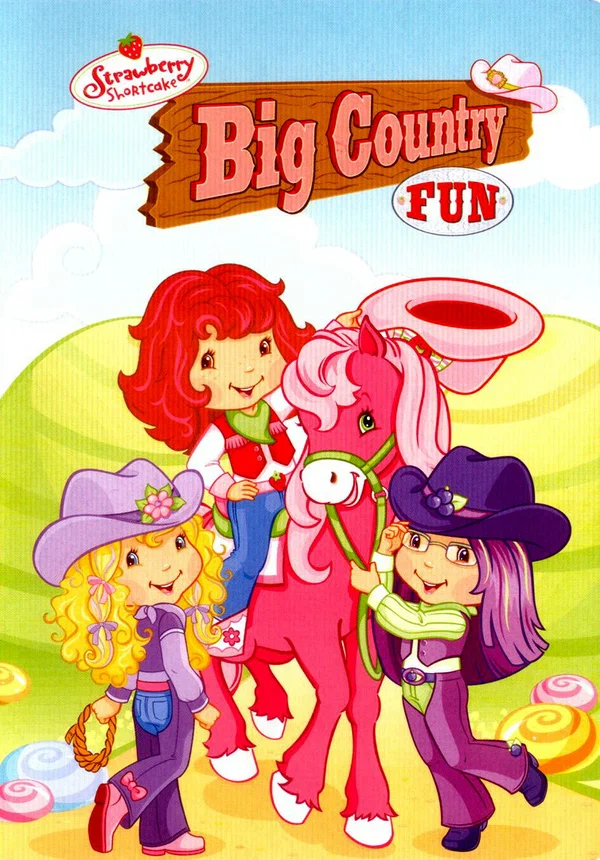 Постер: Strawberry Shortcake: Big Country Fun