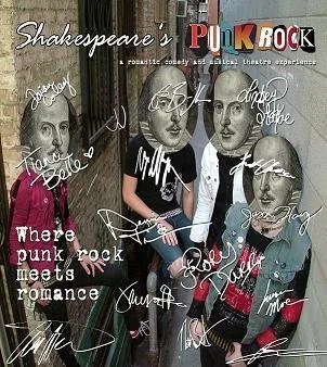 Постер: Shakespeare's Punk Rock