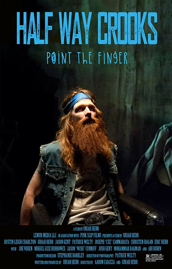 Постер: Half Way Crooks: Point the Finger