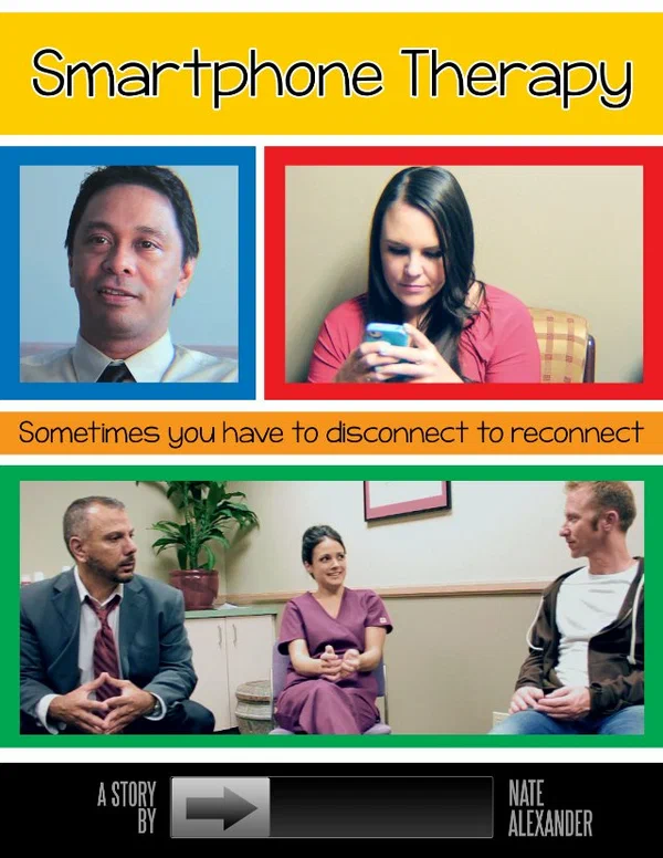 Постер: Smartphone Therapy