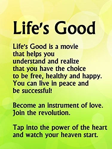 Постер: Life's Good