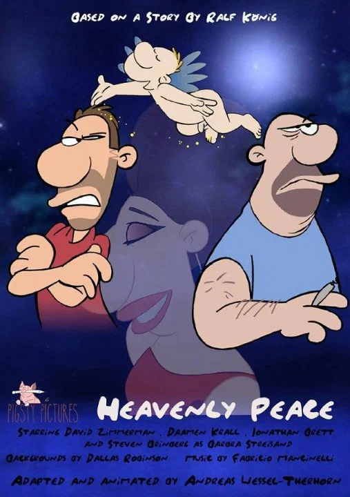 Постер: Heavenly Peace