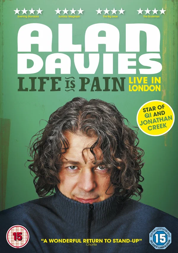 Постер: Alan Davies: Life Is Pain