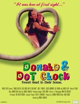 Постер: Donald and Dot Clock Found Dead in Their Home