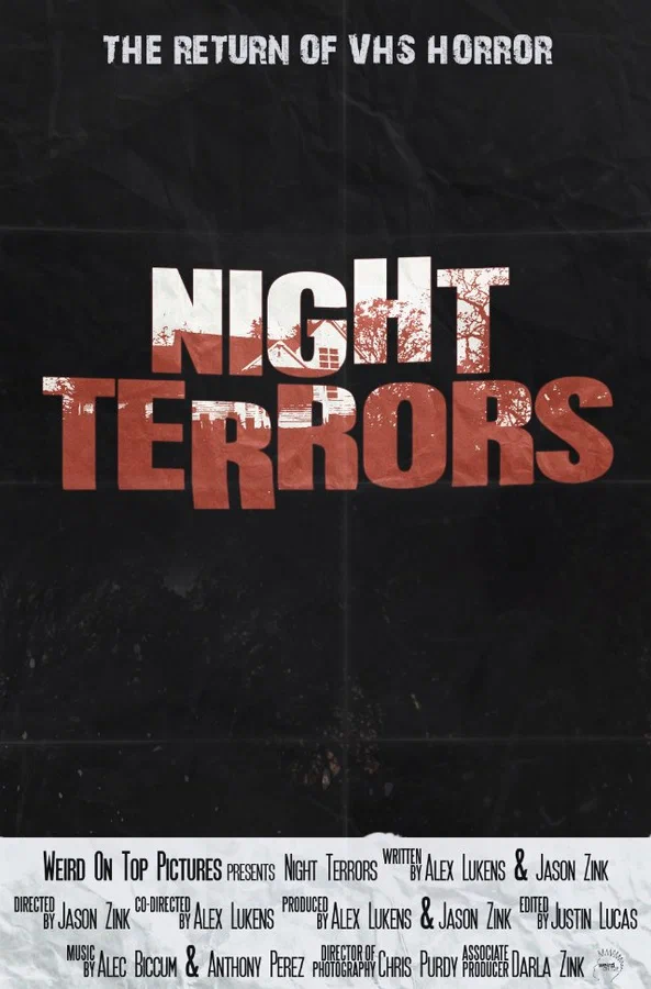 Постер: Night Terrors