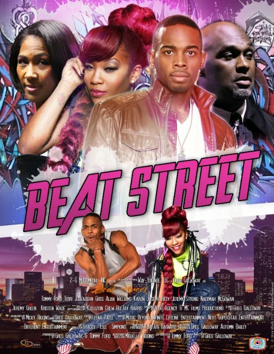 Постер: Beat Street