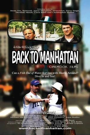 Постер: Back to Manhattan