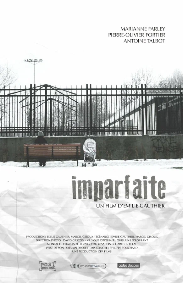 Постер: Imparfaite
