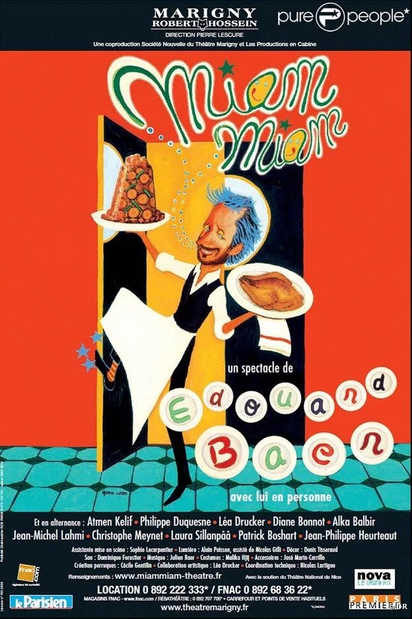 Постер: Miam Miam