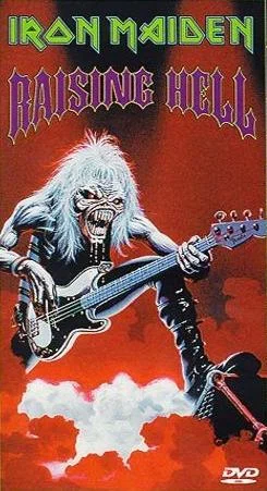 Постер: Iron Maiden: Raising Hell