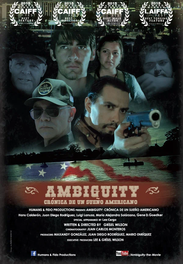 Постер: Ambiguity: Crónica de un Sueño Americano