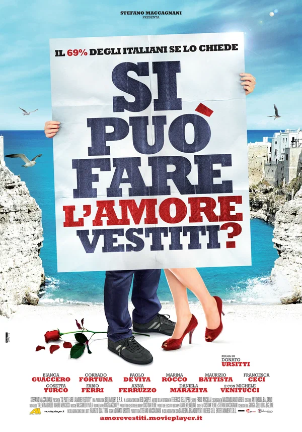 Постер: Si può fare l'amore vestiti?